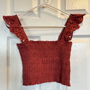 New Cotton On Crop Top in pink